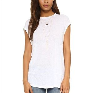 Free People Biker Tee Size M